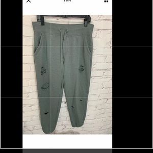 Aerie Destructed Jogger